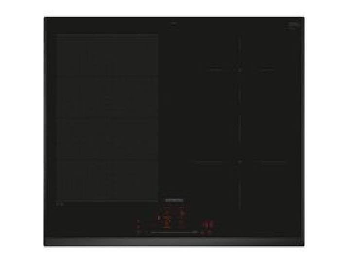 Table de cuisson à induction Siemens EX651HEC1E 4 zones noire