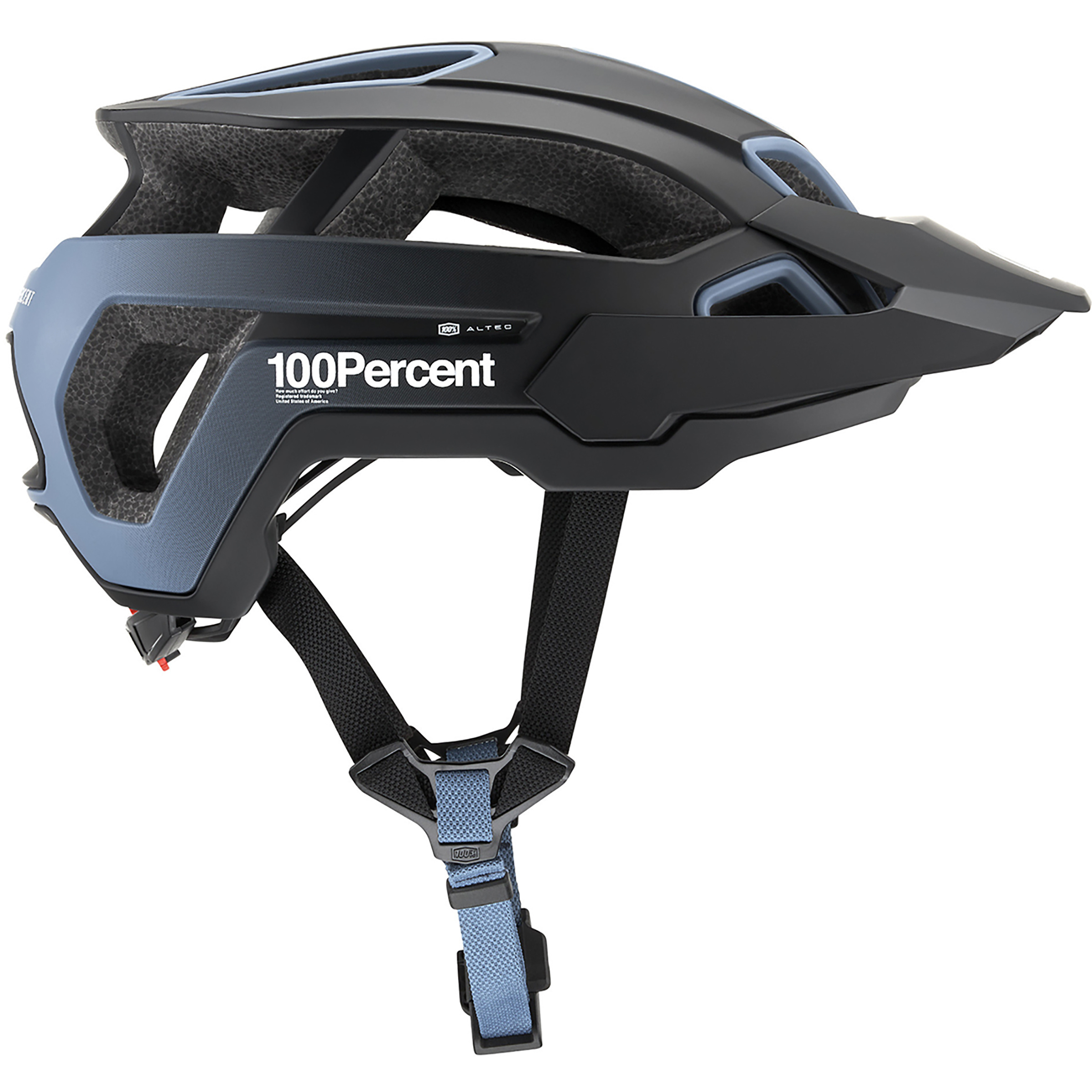 100% Altec Fidlock Radhelm Fahrradhelme blau Größe 50-55CM Camping