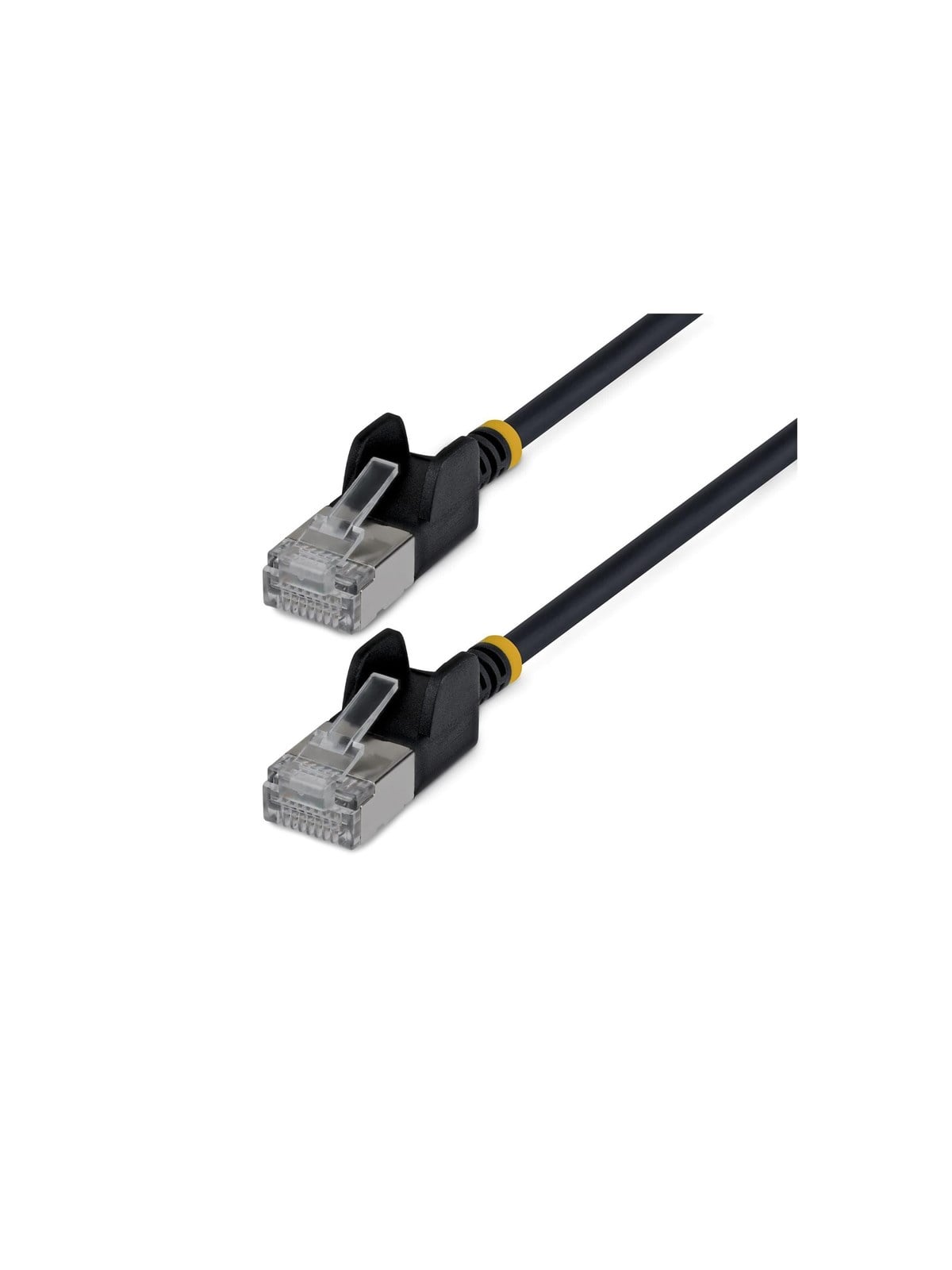 StarTech.com Startech patch cable - 2 m - black - Schwarz