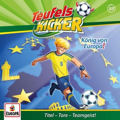 Folge 83: König von Europa! - Ully Arndt Studios, Audio, 4064066611101