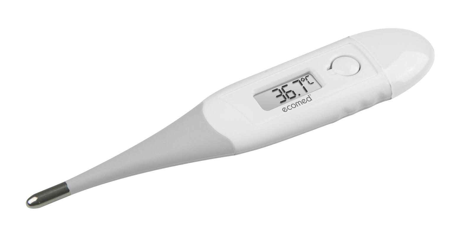 ecomed® by medisana TM-60E Fieberthermometer weiß 23410