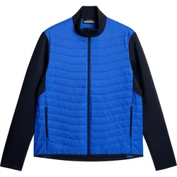 J. LINDEBERG Jacke Holden Quilt, blau
