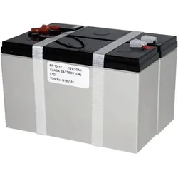 Yuasa Bleiakku 12 V 10 Ah NP10-12 NP (10000 mAh, 12 V)