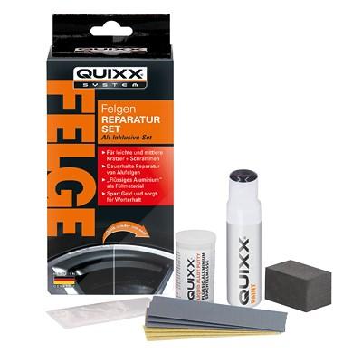 Quixx Felgen Reparatur-Set Schwarz [Hersteller-Nr. 10285]