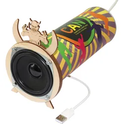 SOL-EXP 29000 - Bluetooth-Chipsdosensoundbox, Lötbausatz zum selber bauen