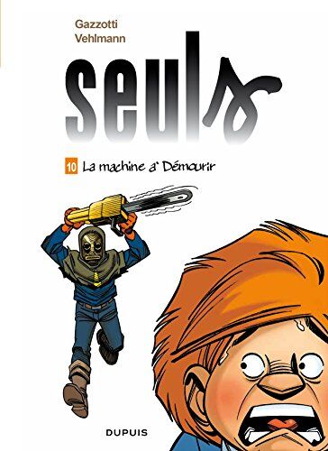 Seuls. Vol. 10. La machine à démourir - Preis vom 13.10.2026 11:25:28 h