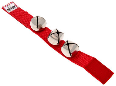 Nino Nino961R Wrist Bells Red Rot