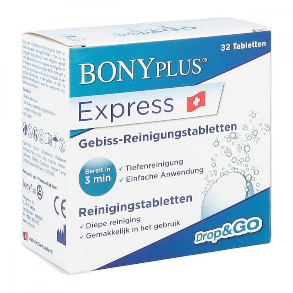 JATI GmbH Bonyplus Reinigungsbrausetabletten 08857987
