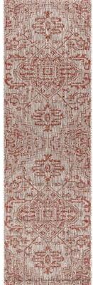 JONATHAN Y Charleston Medallion Indoor/Outdoor Area Rug