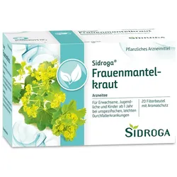 Sidroga Frauenmantelkraut Tee Filterbeutel 20X1,0 g