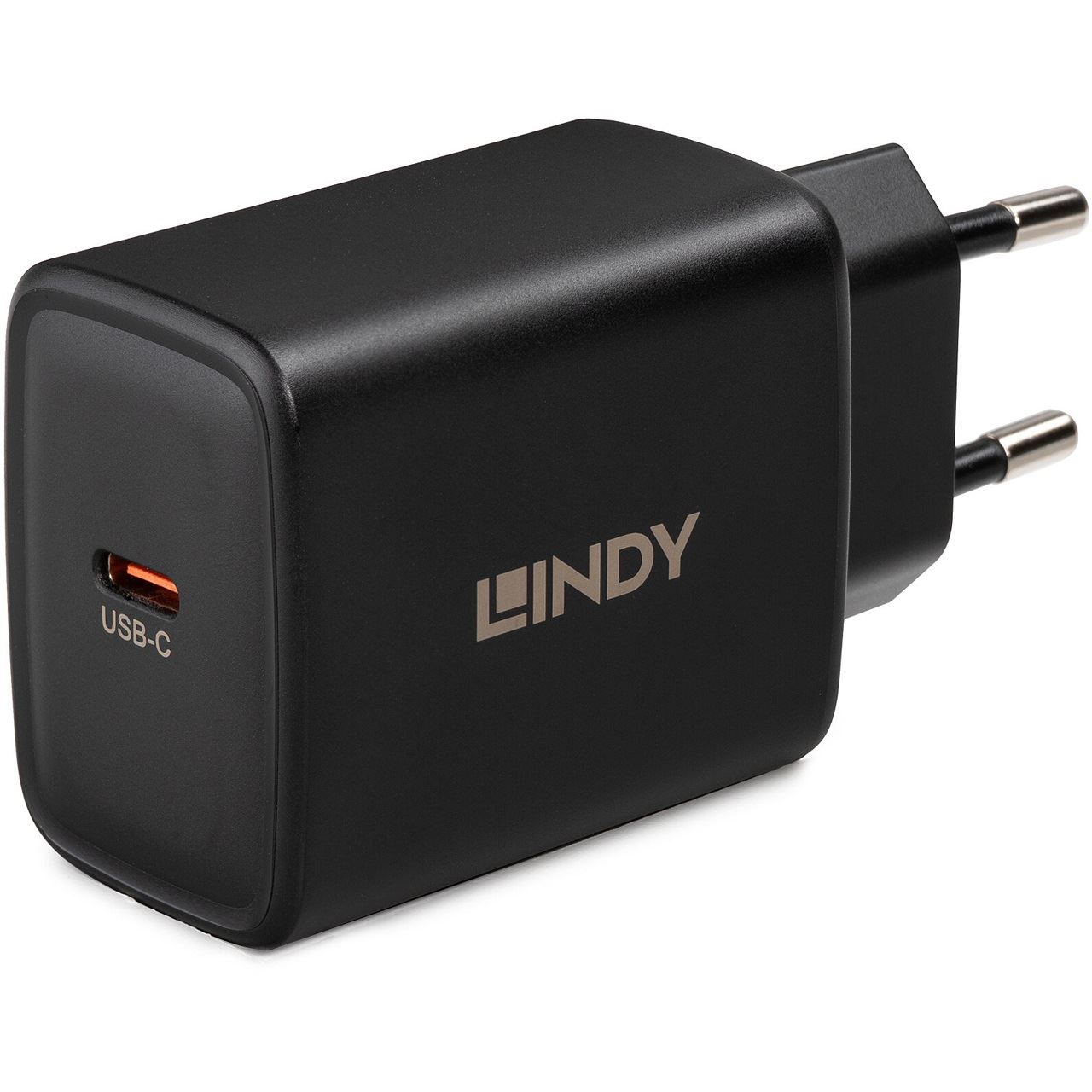 Lindy USB Typ C PD GaN Charger 65W, schwarz