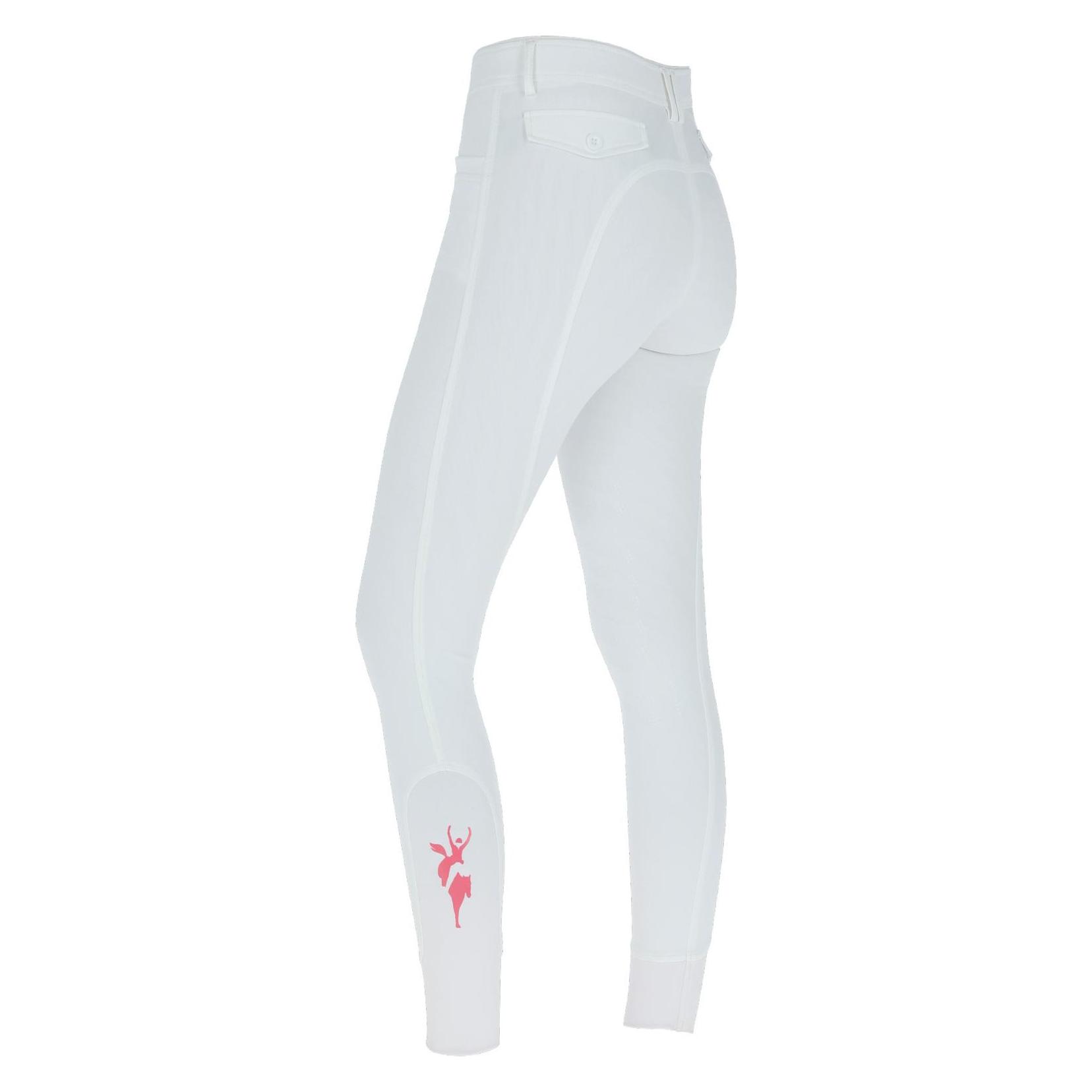 Kerbl Janne x PinkRibbon Reithose White Pearl, Gr. 40 (40) (3224679)