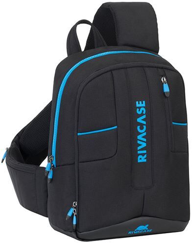 Rivacase Mochila  Borneo 13" - Preto