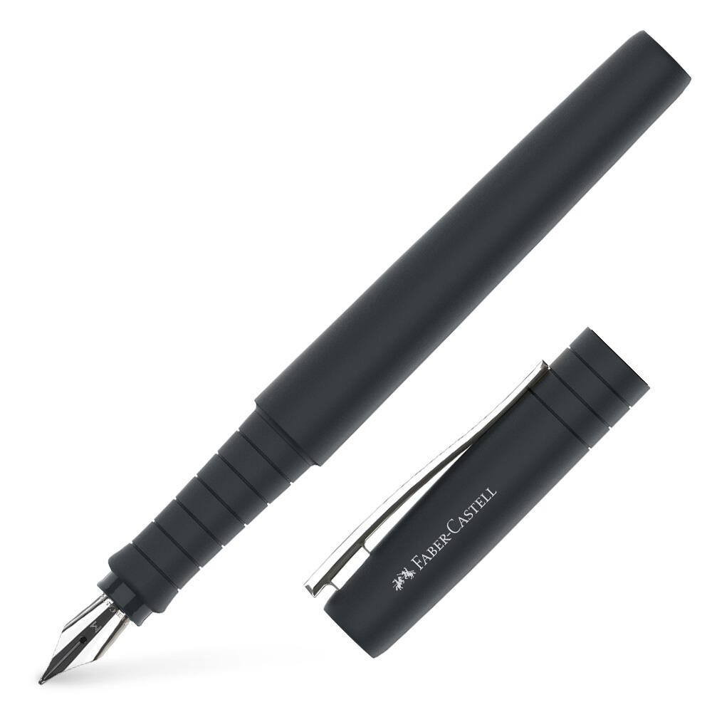 FABER-CASTELL Schreibset Poly Ball Pen schwarz 241050