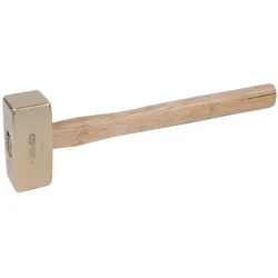 KS Tools, Hammer, BRONZEplus Fäustel, Stielart Hickory, 3000 g (3000 g)