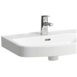 Laufen, Waschbecken, Kompas håndvask 60cm - håndvask 60cm baering og boltmontage (420 mm, 600 mm)