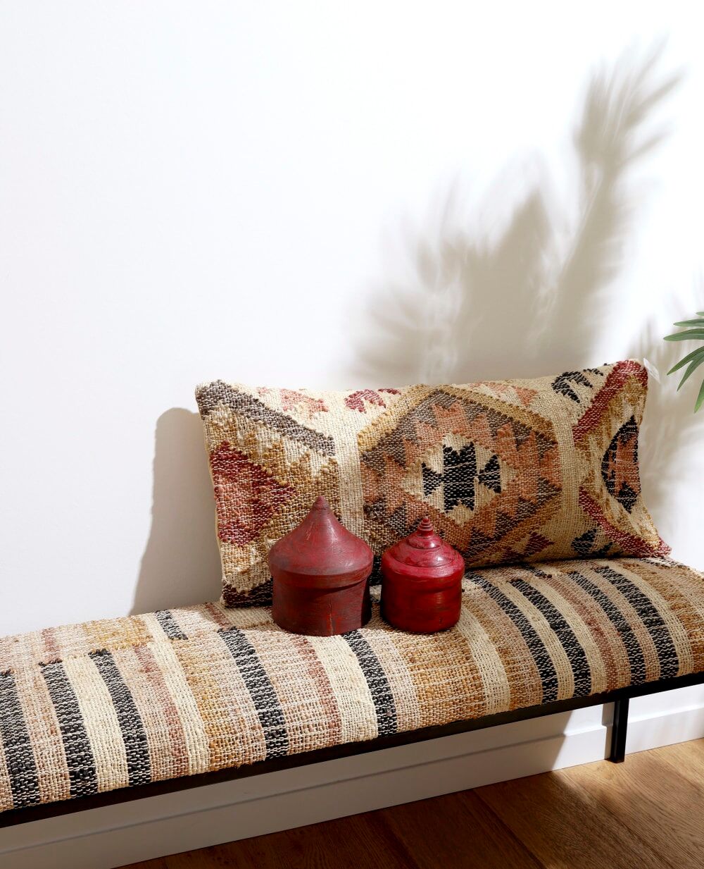 Pomax Coussin en coton multicolore 80x35 Multicolore 80x1x35cm