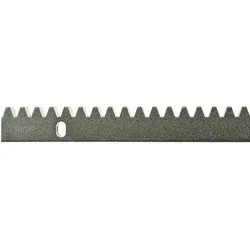 Hörmann Stahl-Zahnstange für Schiebetorantriebe, 1 m lang, 12 mm dick