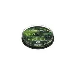 MediaRange MR453 DVD-Rohling 4,7 GB DVD+R 10 Stück(e)