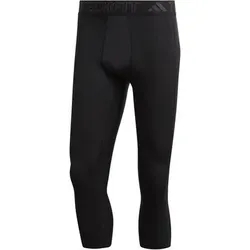 ADIDAS Herren Tight TF 34 TIGHT, Größe S in Schwarz Schwarz