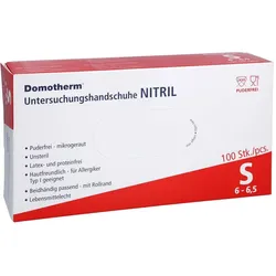 Domotherm Untersuchungshandschuhe Nitril S