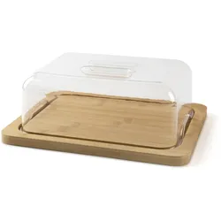 Excelsa Käseglocke Eco Living Bambus natur