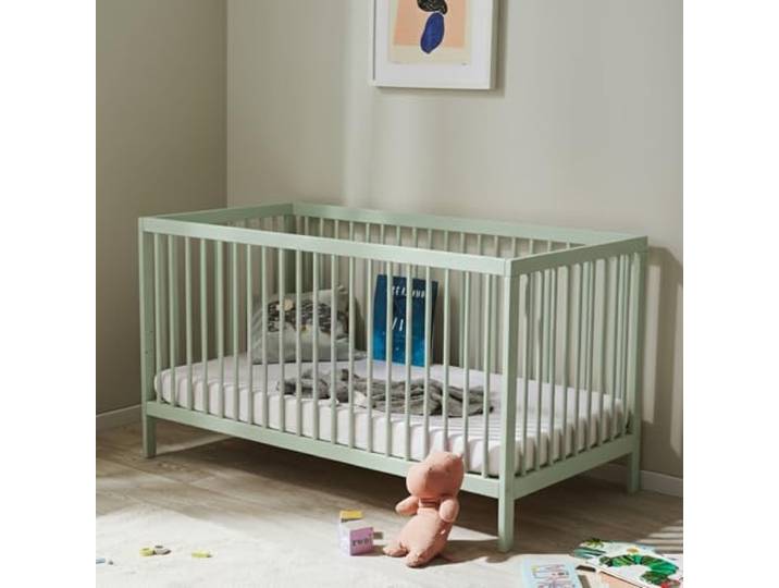 Kids Collective Babybett 70x140 cm Grün
