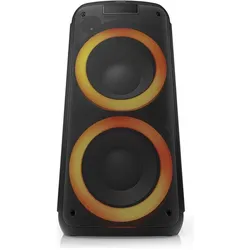 Niceboy PARTY Boss 2 (200W) (8 h), Bluetooth Lautsprecher, Schwarz