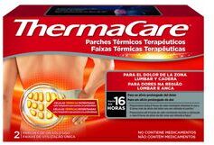 Thermacare Faixas Térmicas para Zona Lombar e Anca 2 un
