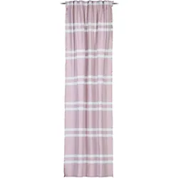 Schlaufenschal BORMIO rosa (BH 140x245 cm) - BH 140x245 cm