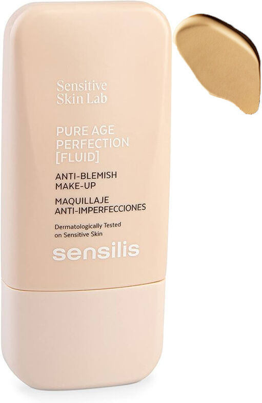 Sensilis Pure Age Perfection Fluid Makeup Base 30 ml 01 Beige