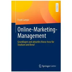 Online-Marketing-Management, Fachbücher von Frank Lampe