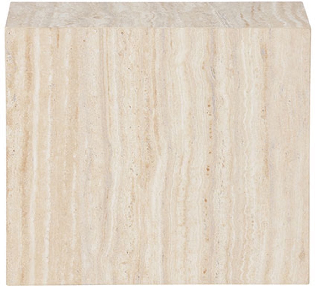 Hioshop York bijzettafel beige