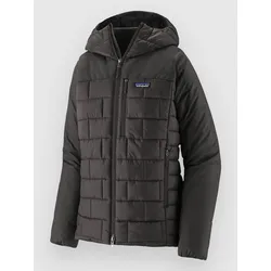 Patagonia Hi-Loft Nano Puff Hoody Jacke black Gr. XL