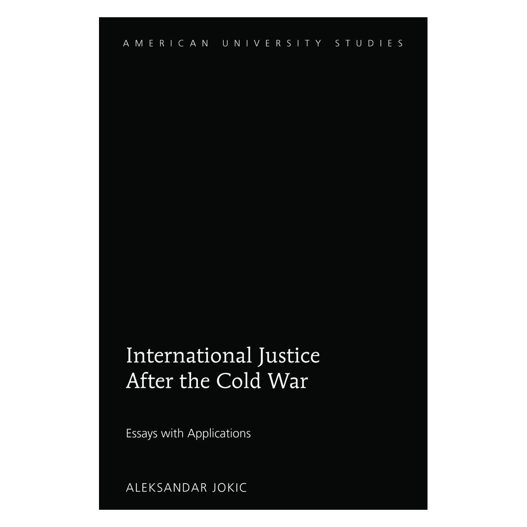 Peter Lang Jokic:International Justice After the C (Englisch, Hardcover, Aleksandar Jokic) (61497039)