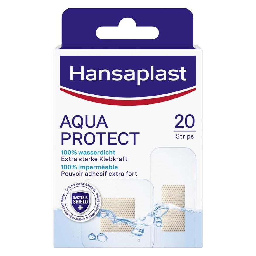 Hansaplast Aqua Protect Strips (20x) (4005800280689)