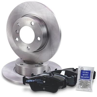 Atec Bremsscheibe voll Ø286 + Bremsbeläge vorne [Hersteller-Nr. 40577136] für BMW