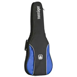 Tonträger TG 10 CT/BB Konzertgitarrentasche 3/4 Blau/Schwarz - Gigbag Konzertgitarre