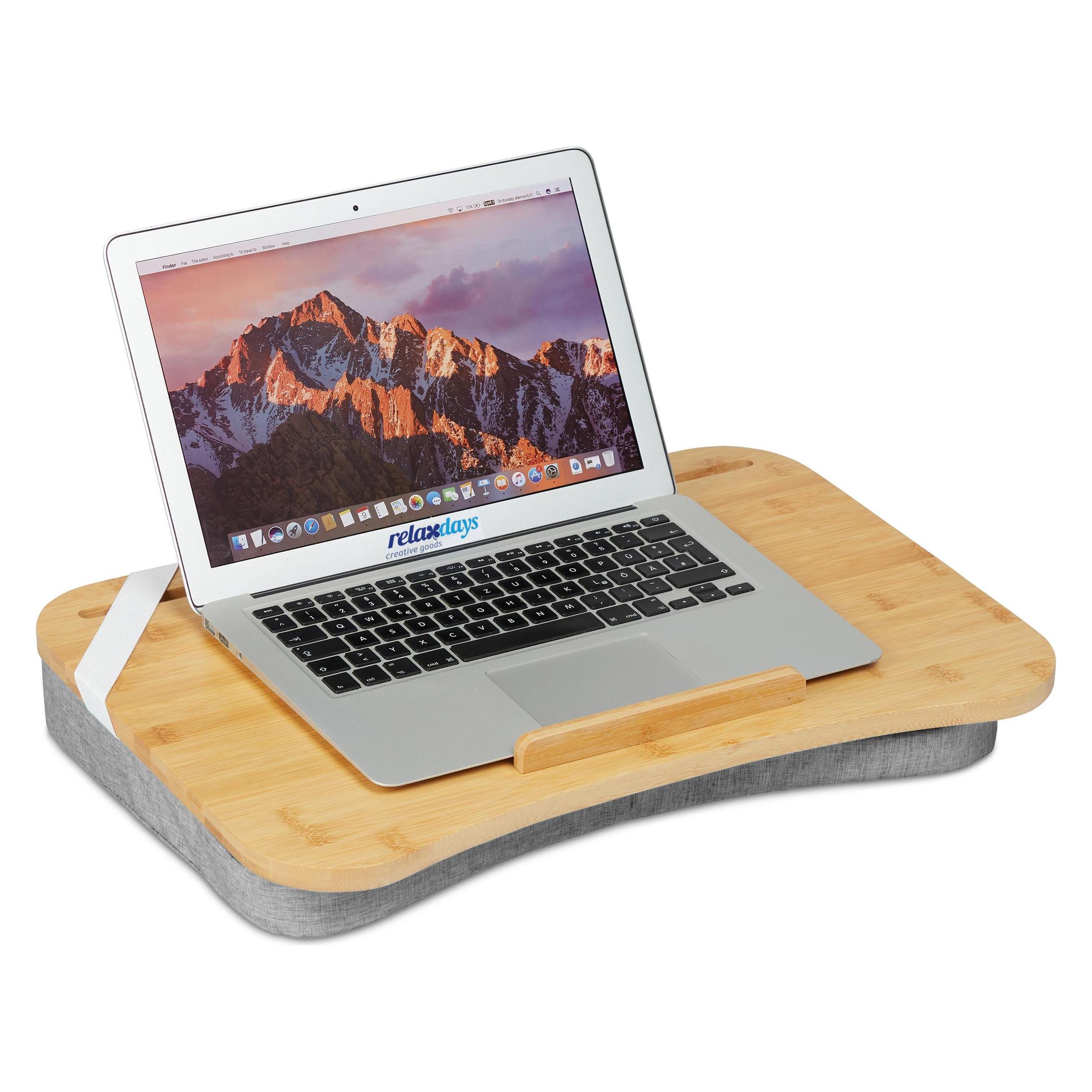Relaxdays Laptopkissen (4052025367091)