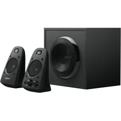 Logitech Z623, PC Lautsprecher, Schwarz