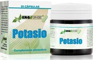Ergonat Galenic Potasio 50 caps
