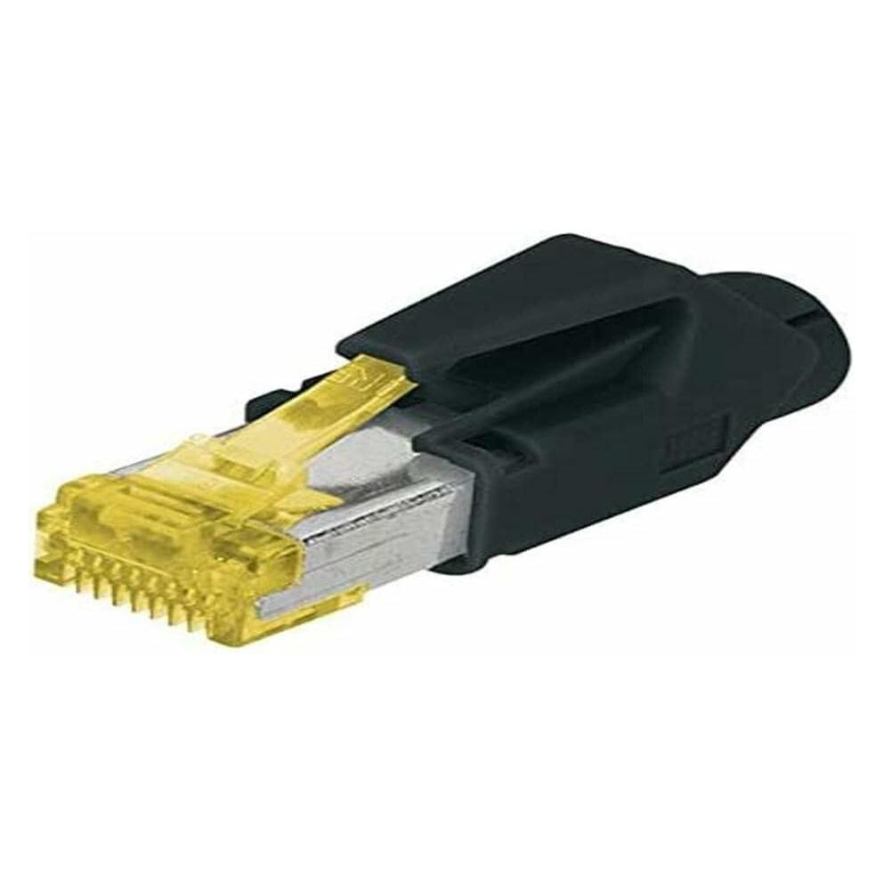 Digitus Hirose ModularsteckerTM31 für Rundkabel, CAT 6A (Netzwerkkabel Stecker) (A-MO6A 8/8 HRS)