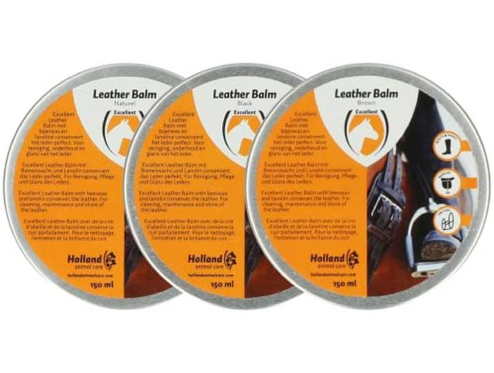 EXCELLENT Gezondheidszorg accessoires leer en zadel balsem Naturel