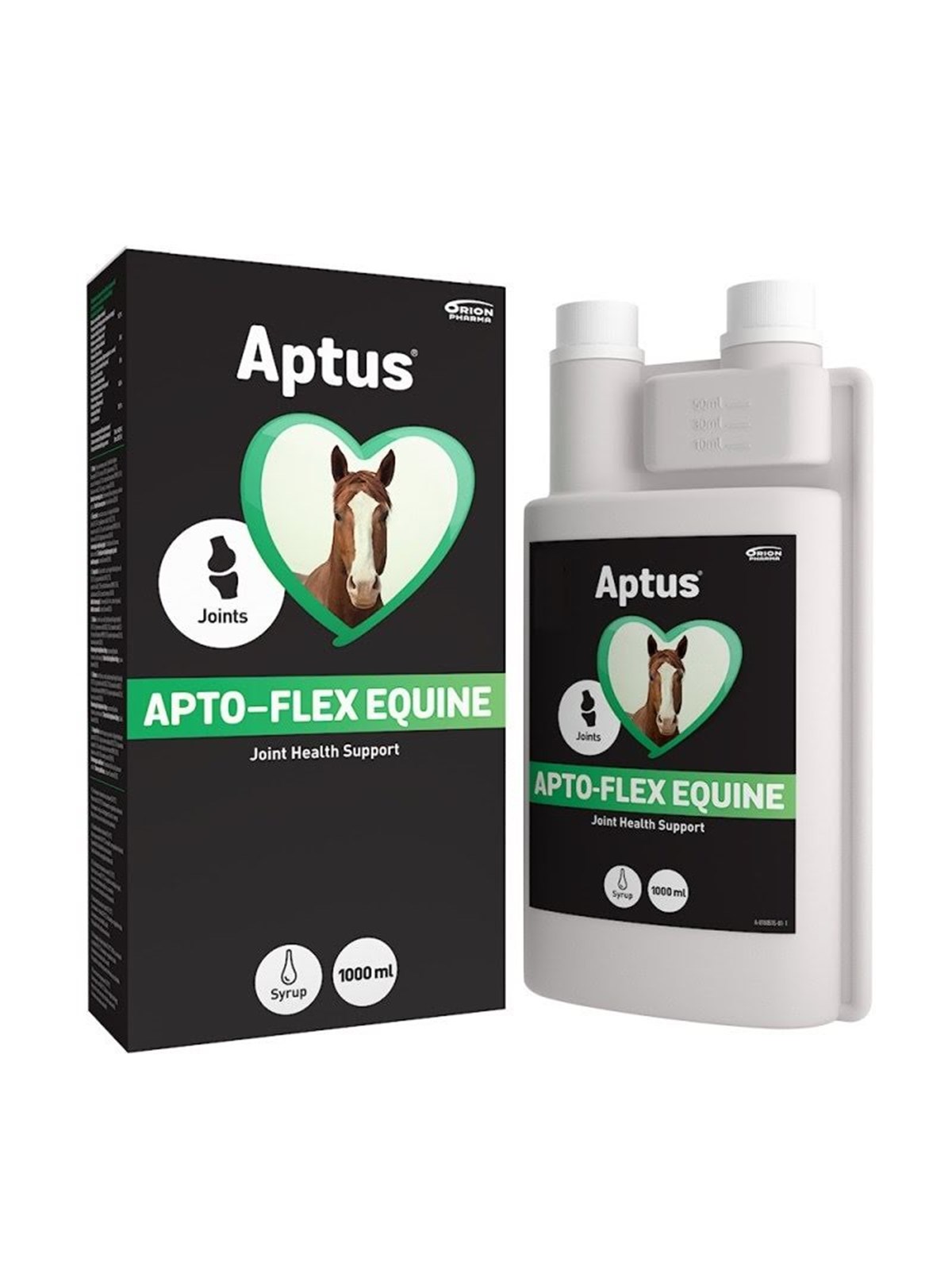 Orion Pharma Apto-flex Equine Joint support - Nahrungsergänzungsmittel für Pferde - 1000 ml