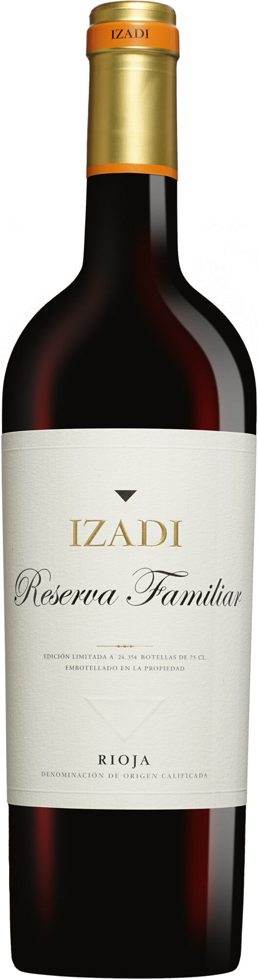 Artevino - Izadi Izadi Tinto »Reserva Familiar« Reserva 2022 14.5% Vol. Rotwein Trocken aus Spanien