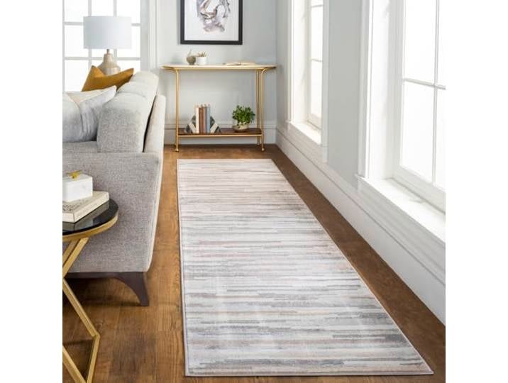 Livabliss Maastricht Granada Tapis 80x220 cm – Gris\, Marron