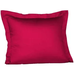 fleuresse Bettwäsche Mako Satin Colours 009100-0251 kirsche Kuschelkissen 35x40 cm