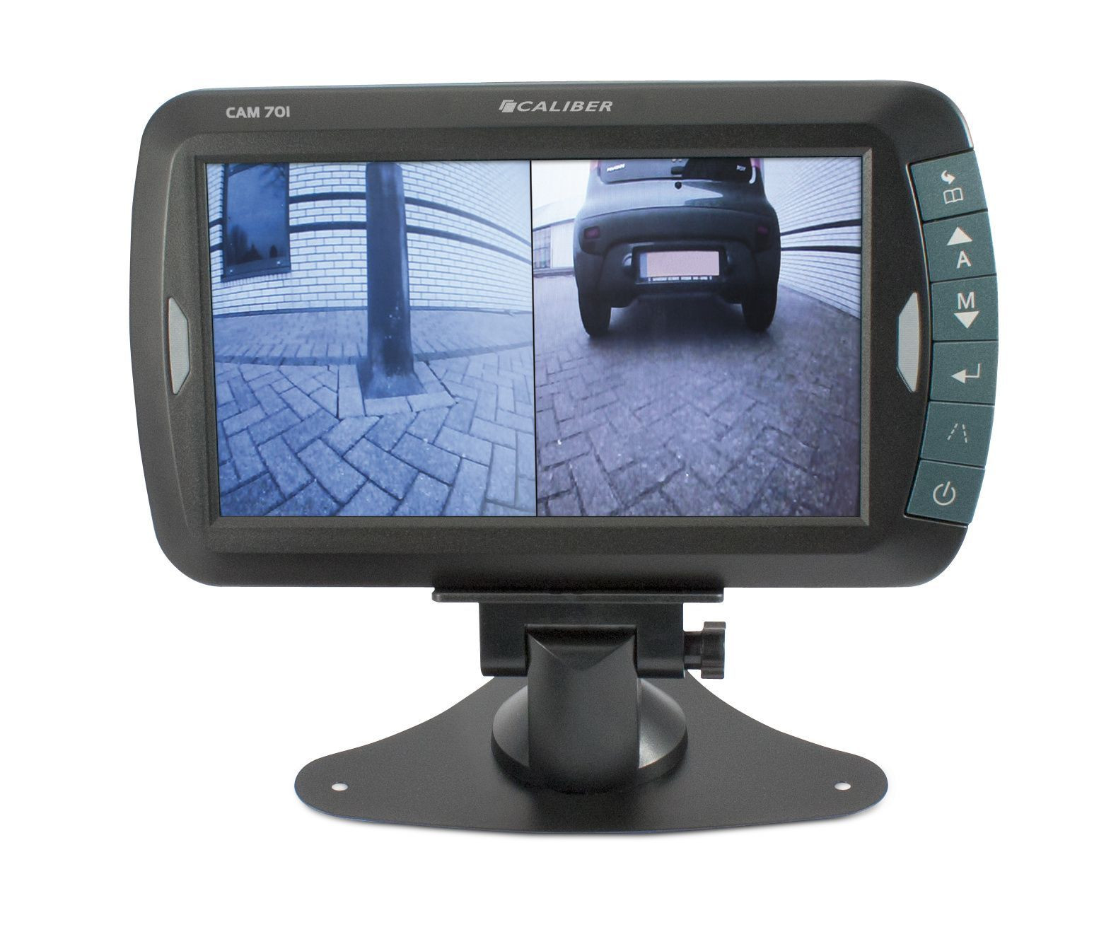 Caliber CAM701 Draadloos achteruitrijcamerasysteem met 7 inch TFT display en IP65 waterdichtheid