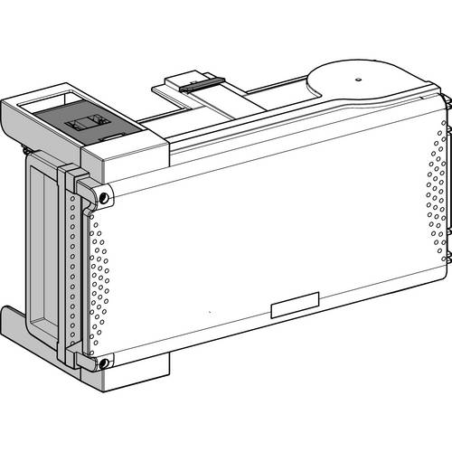 Schneider Electric KSB50SN5 KS Abgangskasten, 50A, 3L+PEN, für Sicherungen E18 Kleinverteilerzubehör 1St.