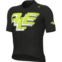 Alé, Herren, Velotrikot, Sauvage (M), Schwarz, M